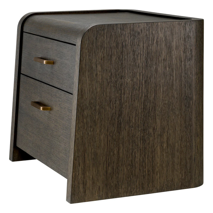 Nightstand - Joane - Mocha oak