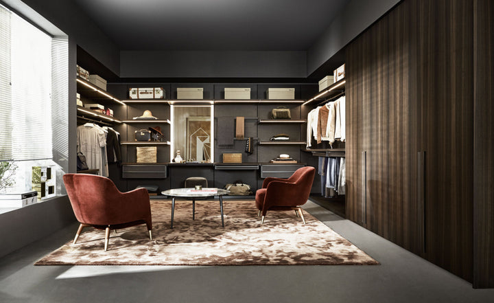 Walk-in closets - Master Dressing- By Vincent Van Duysen