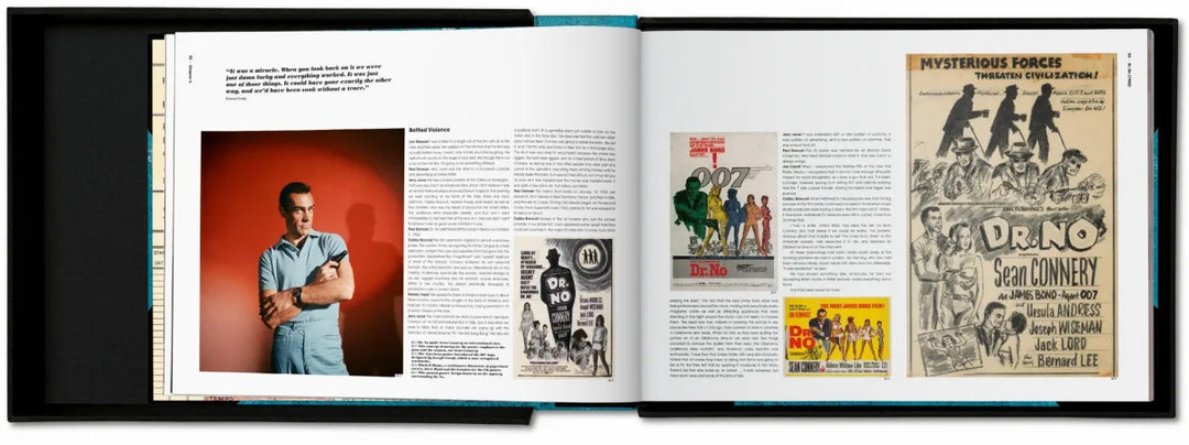 Book - The James Bond Archives - Art Edition No. 501–1,000 ‘No Time To Die’, 2021