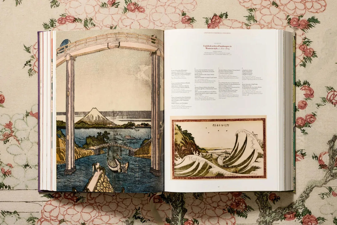 Book - Hokusai