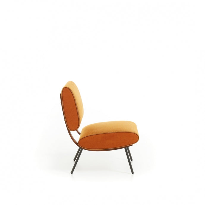 Armchair - Round D.154.5 - By Gio Ponti