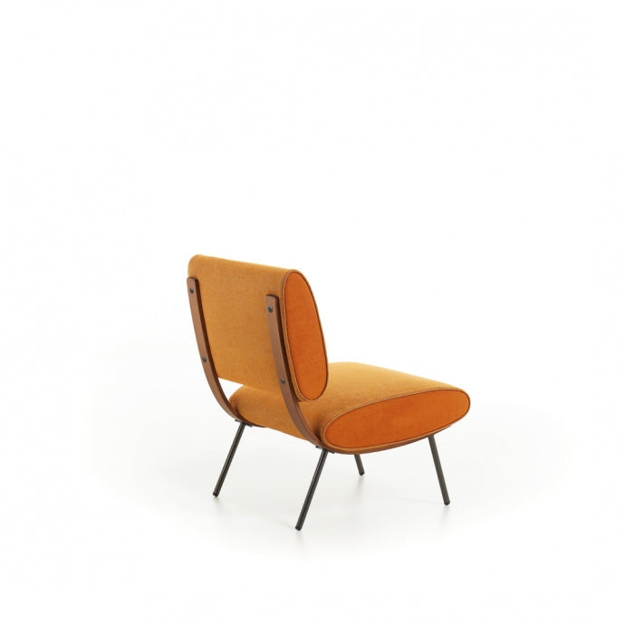Armchair - Round D.154.5 - By Gio Ponti
