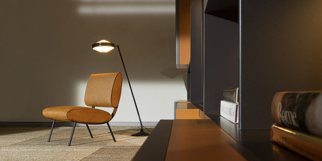 Armchair - Round D.154.5 - By Gio Ponti