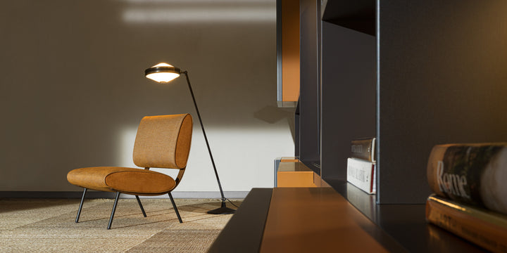 Armchair - Round D.154.5 - By Gio Ponti