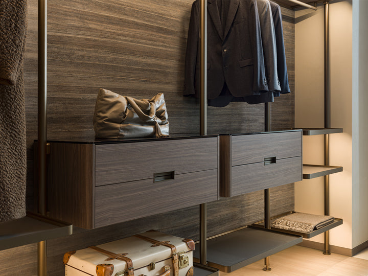 Walk-in closets - Hector Night - By Vincent Van Duysen