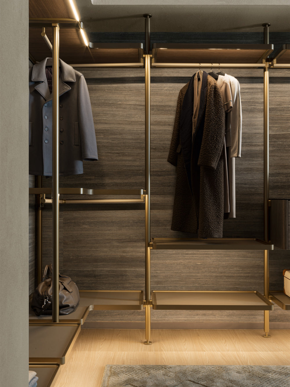 Walk-in closets - Hector Night - By Vincent Van Duysen