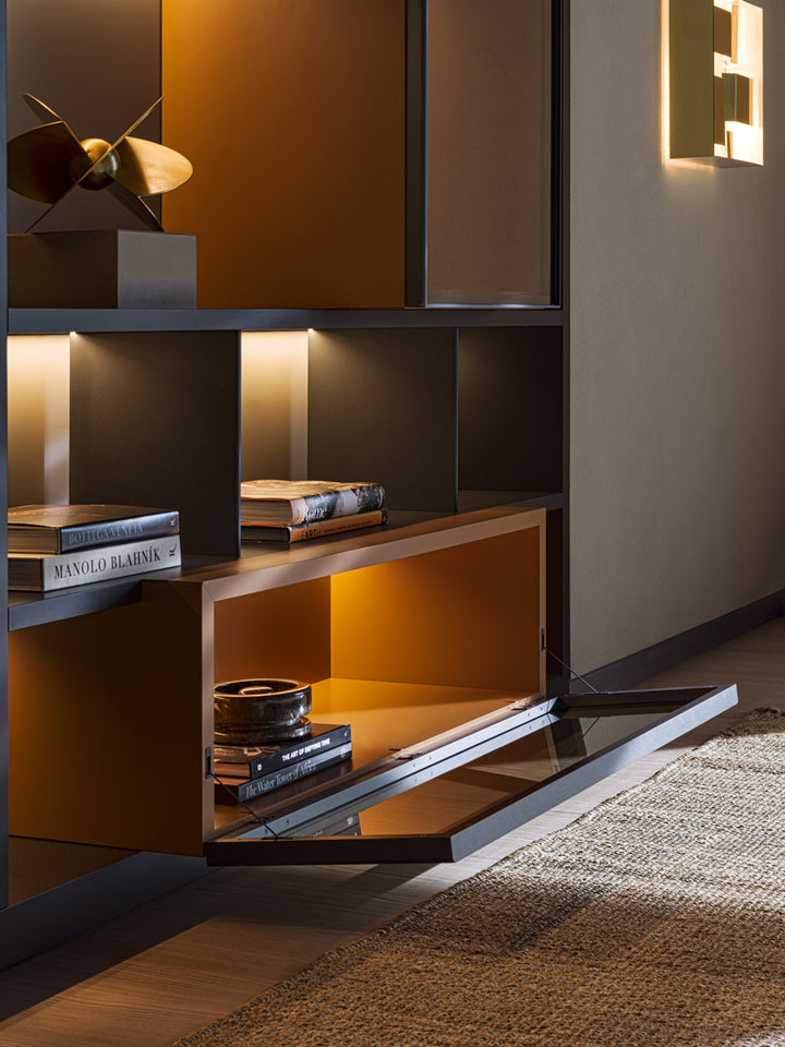 Living systems and bookshelves  - 505 UP System - By Nicola Gallizia