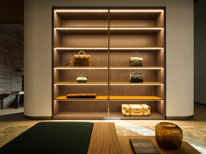 Walk-in closets - Gliss Master- By Vincent Van Duysen