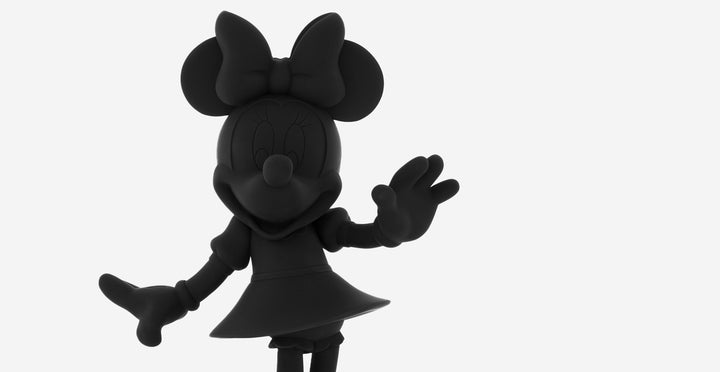 Minnie - Welcome - Black Matt Small