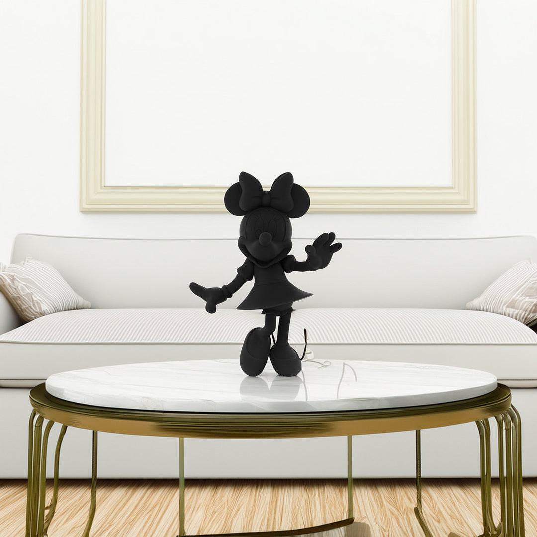 Minnie - Welcome - Black Matt Small