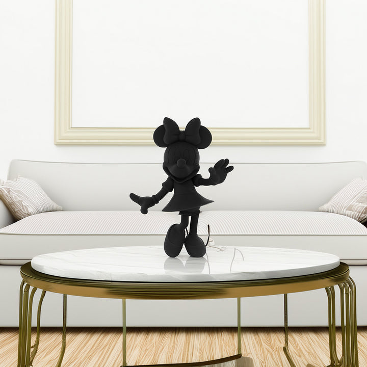 Minnie - Welcome - Black Matt Small