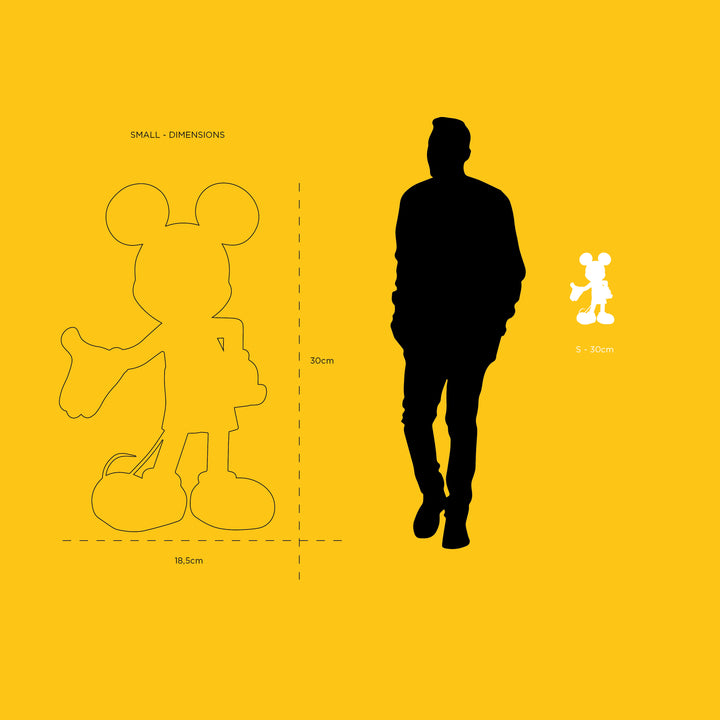 Mickey Welcome - Sunrise - Blue Small