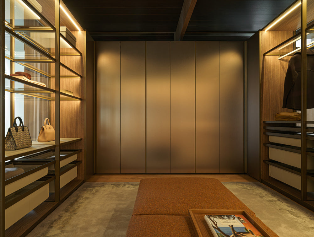 Walk-in closets - Gliss Master- By Vincent Van Duysen