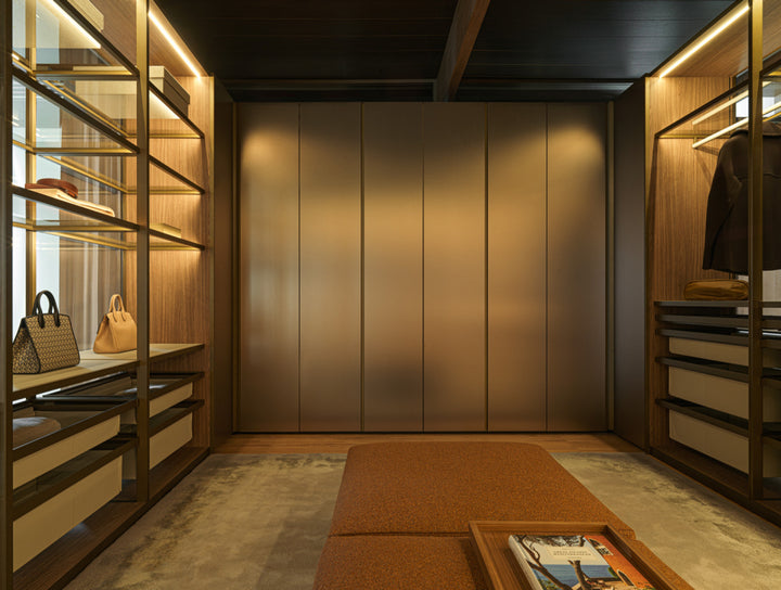 Walk-in closets - Gliss Master- By Vincent Van Duysen