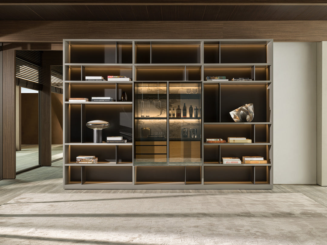 Living systems and bookshelves  - 505 UP System - By Nicola Gallizia