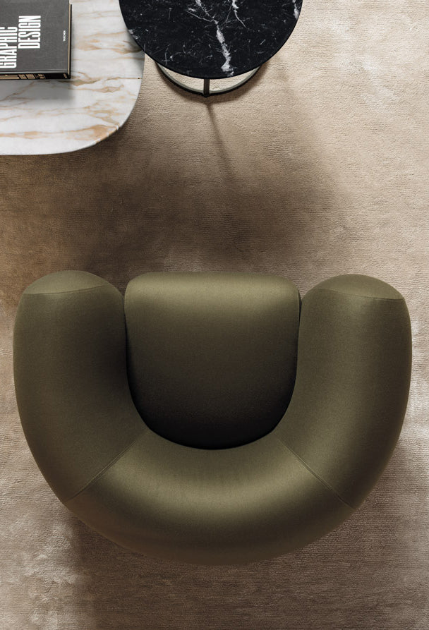 Armchair - Cinnamon - By Naoto Fukasawa