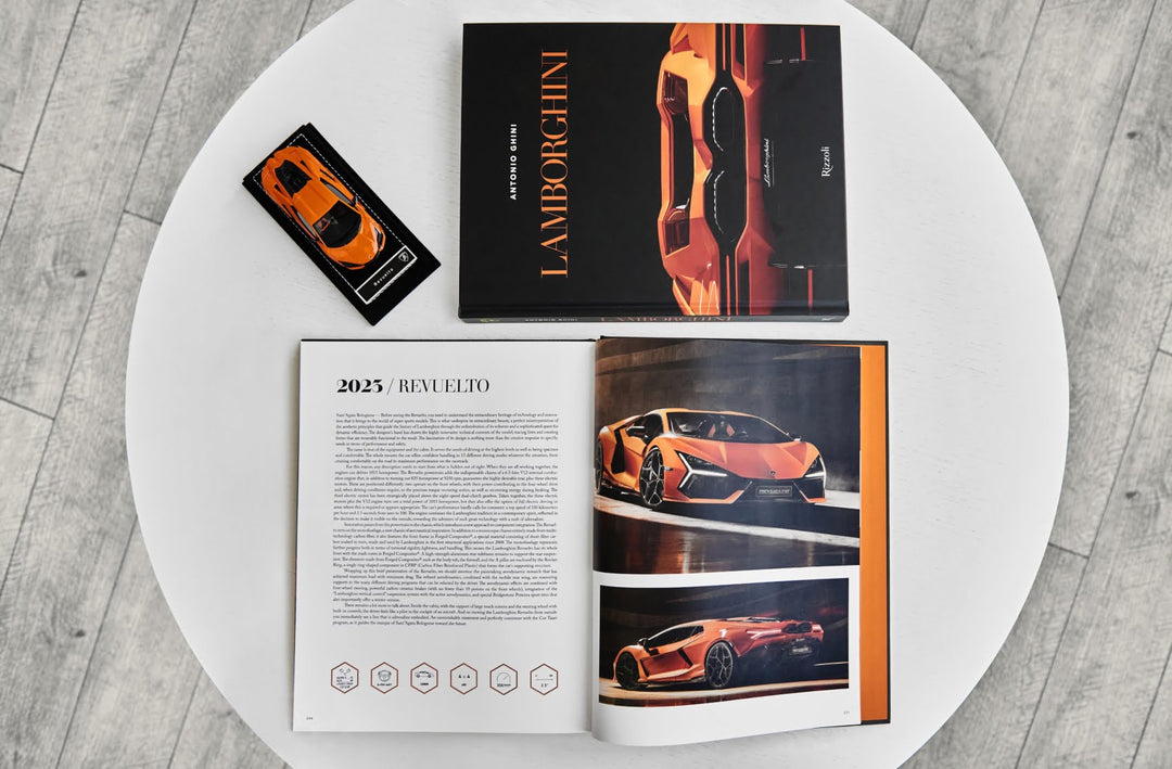 Book - Lamborghini