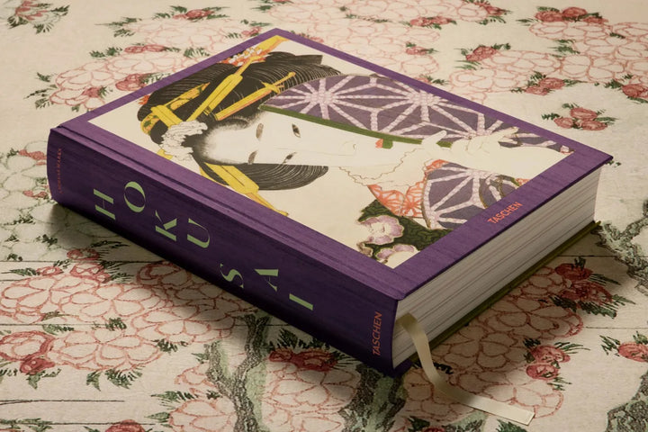 Book - Hokusai