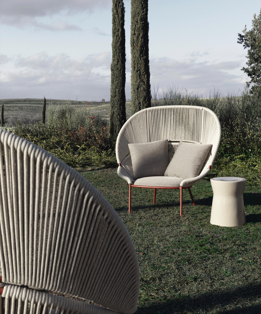 Armchair - Petalo - By Vincent Van Duysen