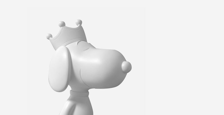 Snoopy - Crown – Extra Small