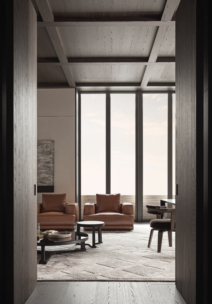 Armchair - Augusto - By Vincent Van Duysen