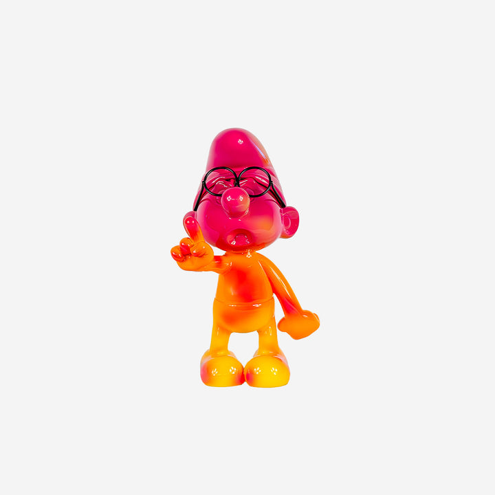 Brainy Smurf Sunrise - Small