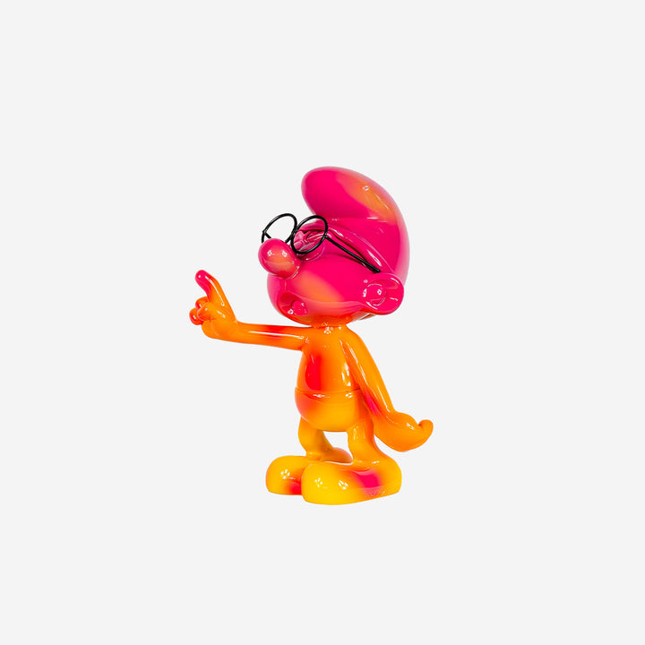Brainy Smurf Sunrise - Small