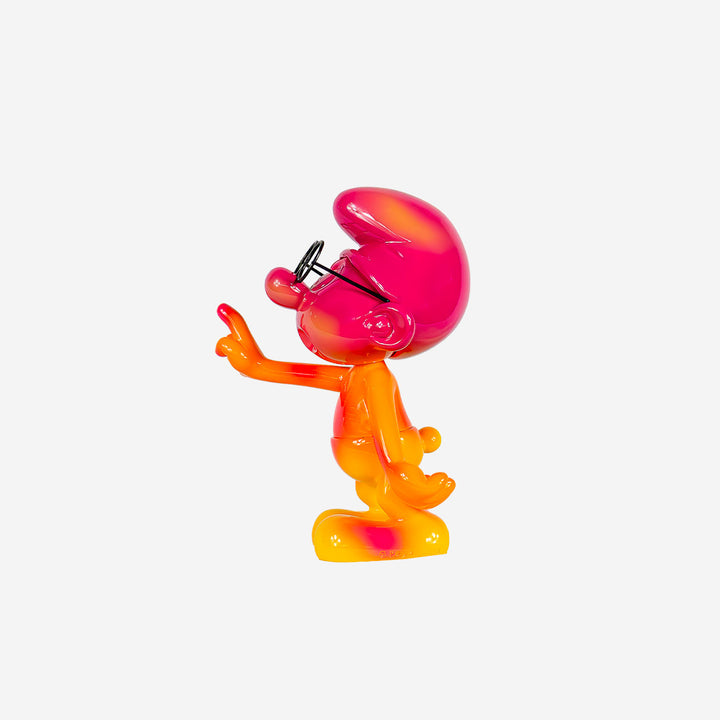 Brainy Smurf Sunrise - Small