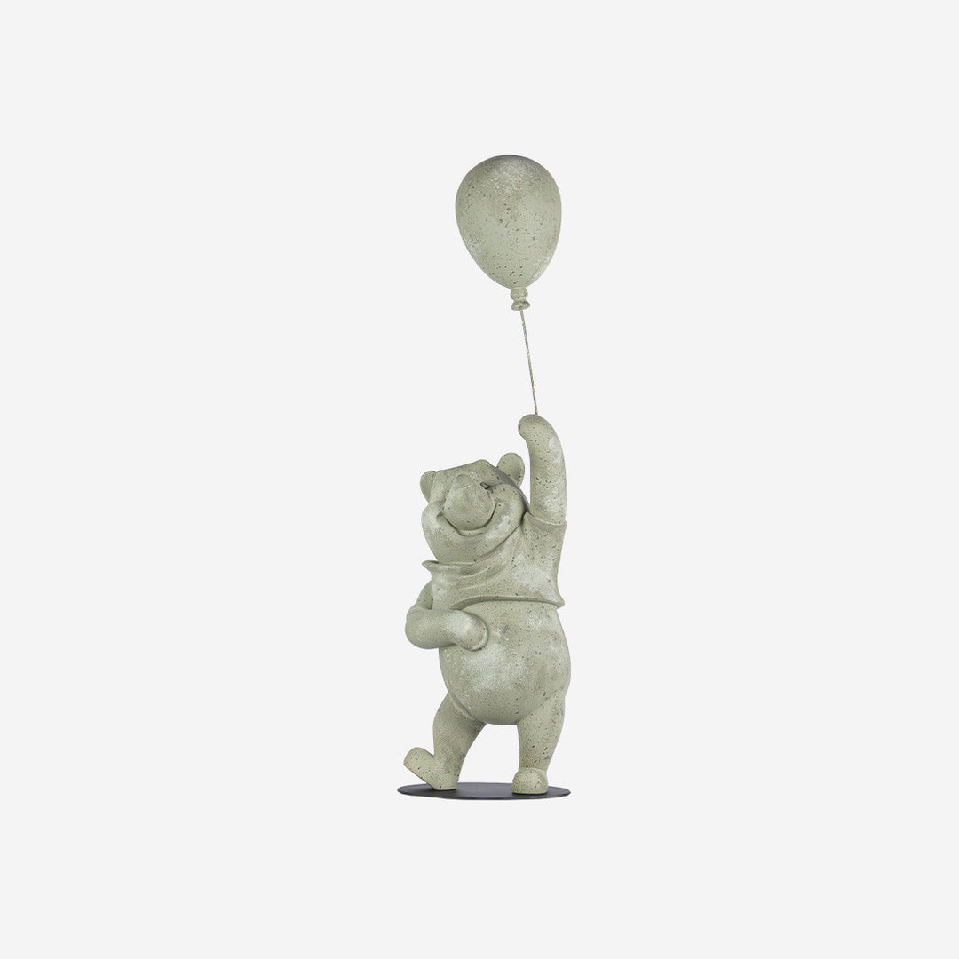 Winnie the Pooh - Grey - Small