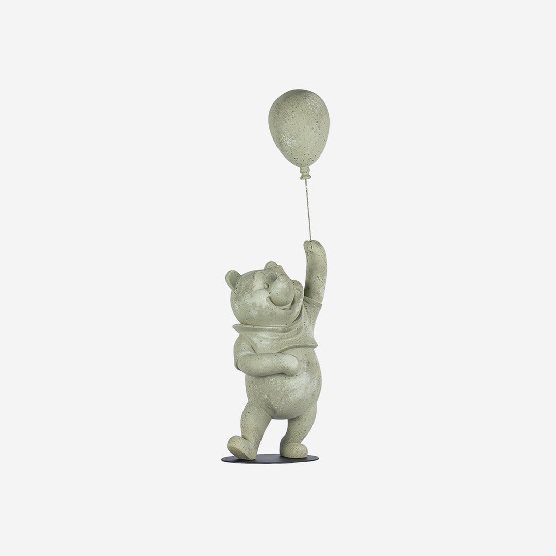 Winnie the Pooh - Grey - Small