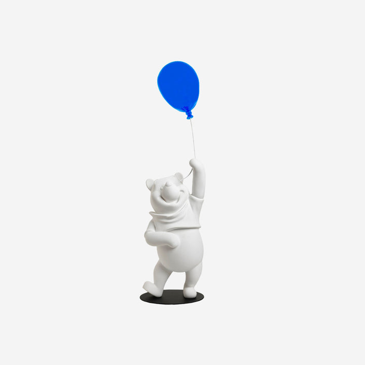 Winnie the Pooh - White & Blue - Small