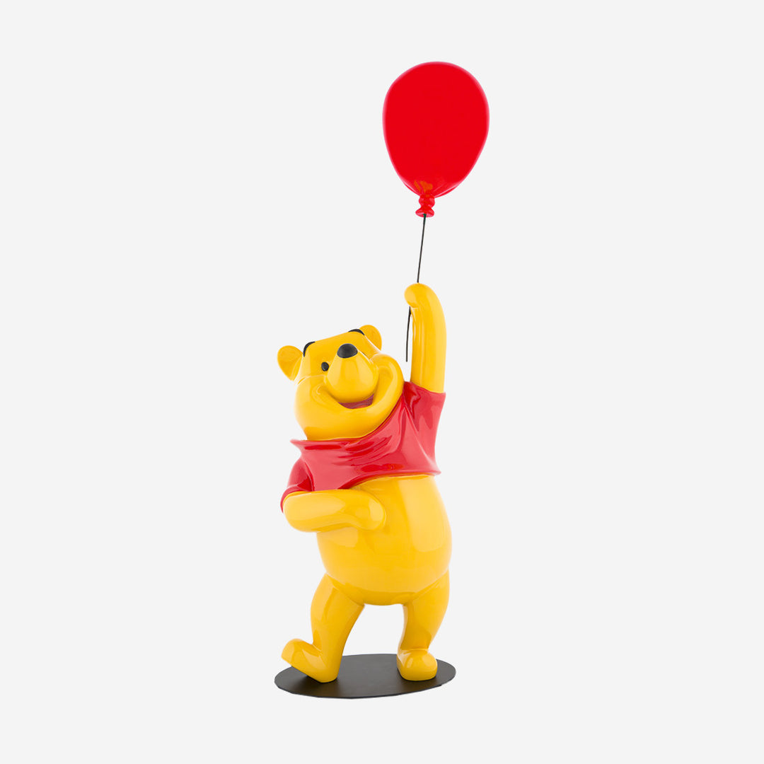 Winnie the Pooh - Red & Yellow - Medium