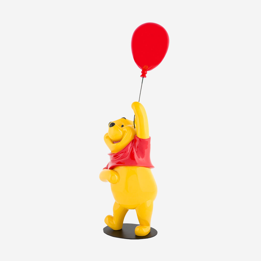 Winnie the Pooh - Red & Yellow - Medium