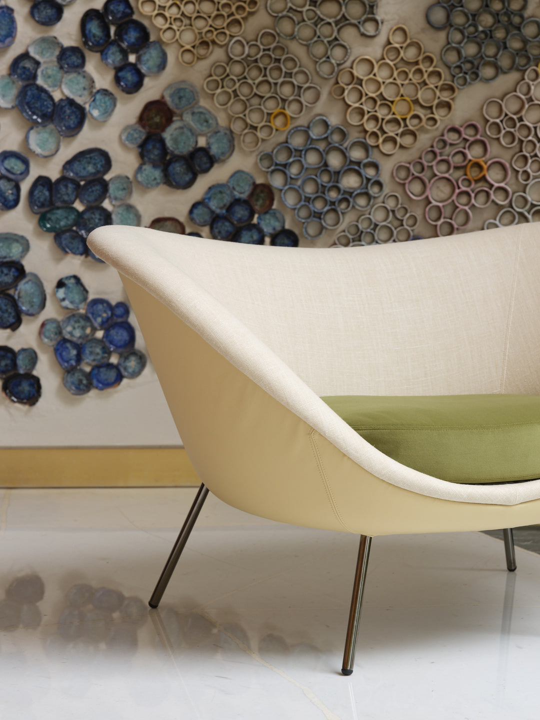 Armchair - D.154.2 - By Gio Ponti