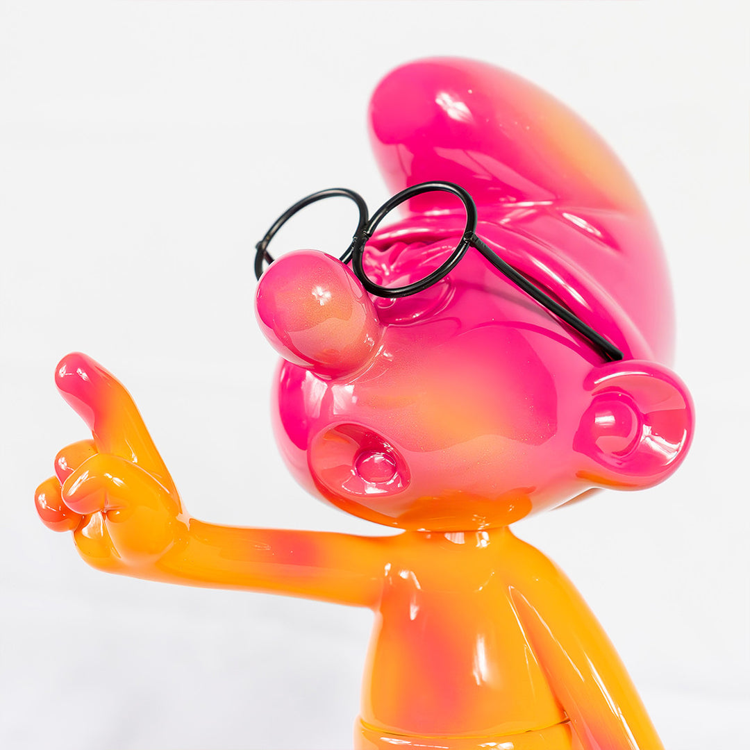 Brainy Smurf Sunrise - Small