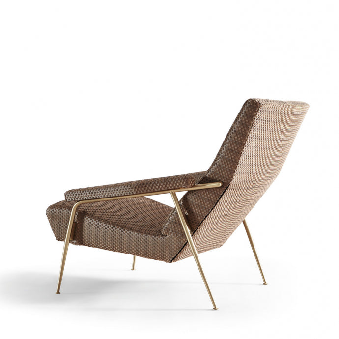 Armchair - D.153.1 - By Gio Ponti