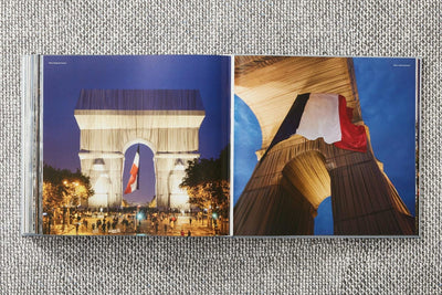 Book - Christo and Jeanne-Claude - L'Arc de Triomphe, Wrapped, Paris