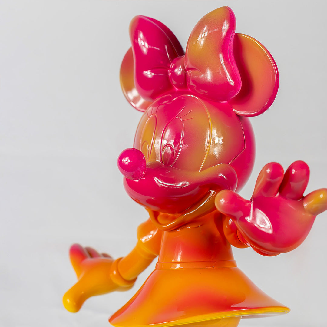 Minnie Welcome - Sunrise - Pink Small