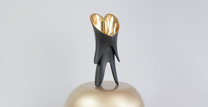 Love - Black & Gold - Small