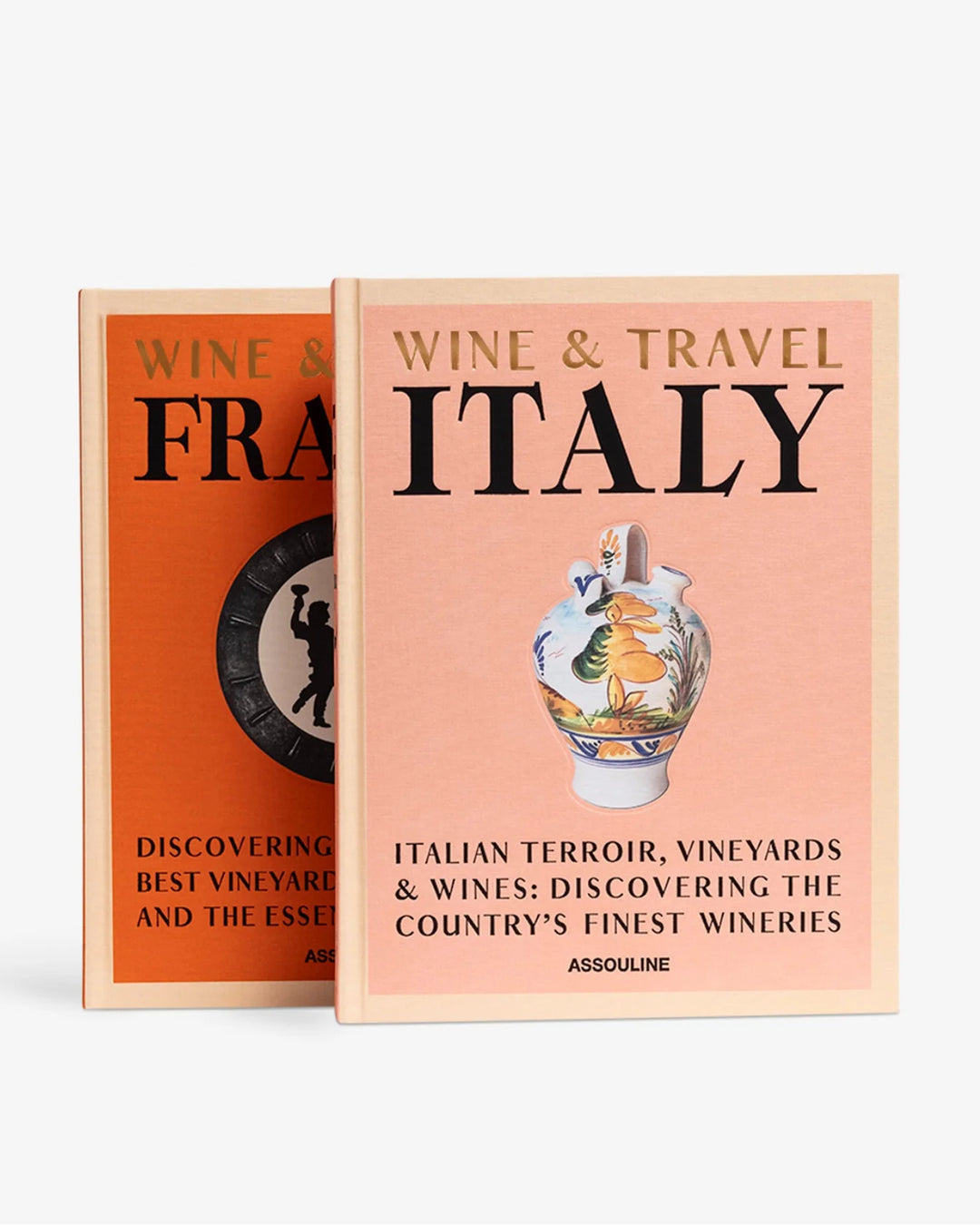 Book - Wine & Travel France and Italy - Gift Set