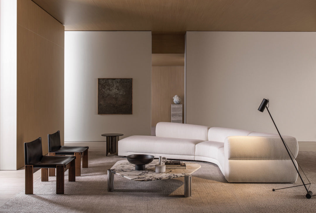 Armchair - Monk - By Tobia Scarpa