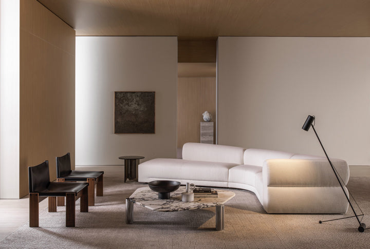 Armchair - Monk - By Tobia Scarpa