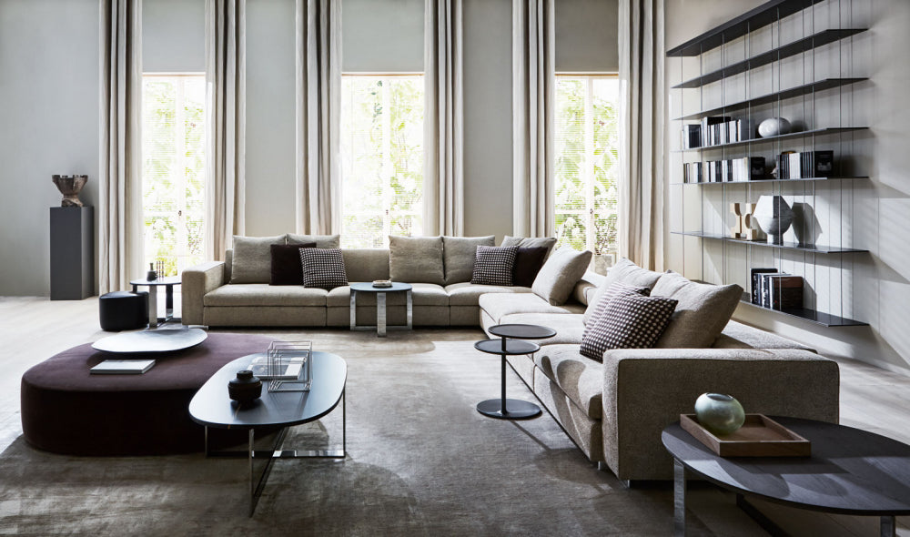 Sofa - Augusto - By Vincent Van Duysen