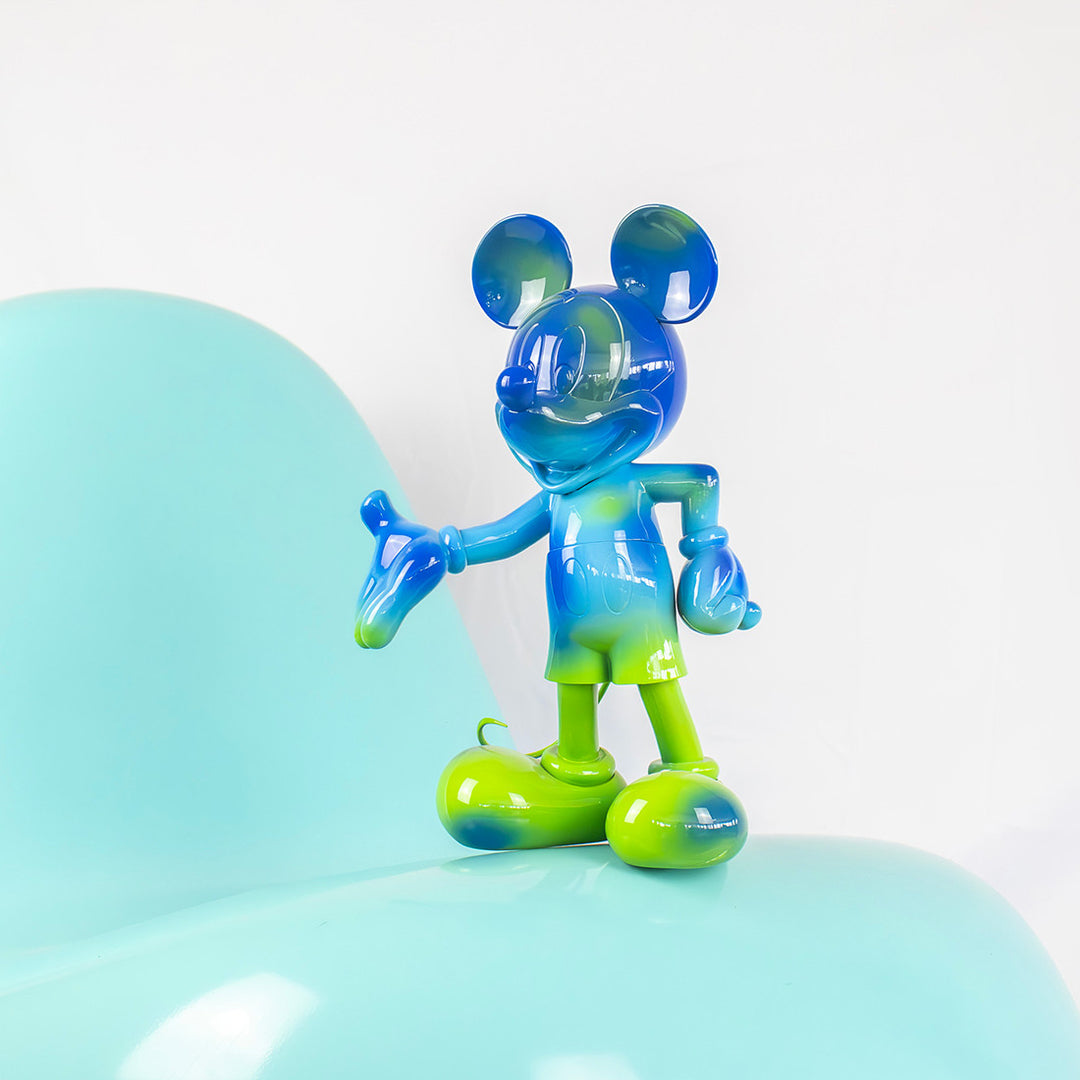 Mickey Welcome - Sunrise - Blue Small