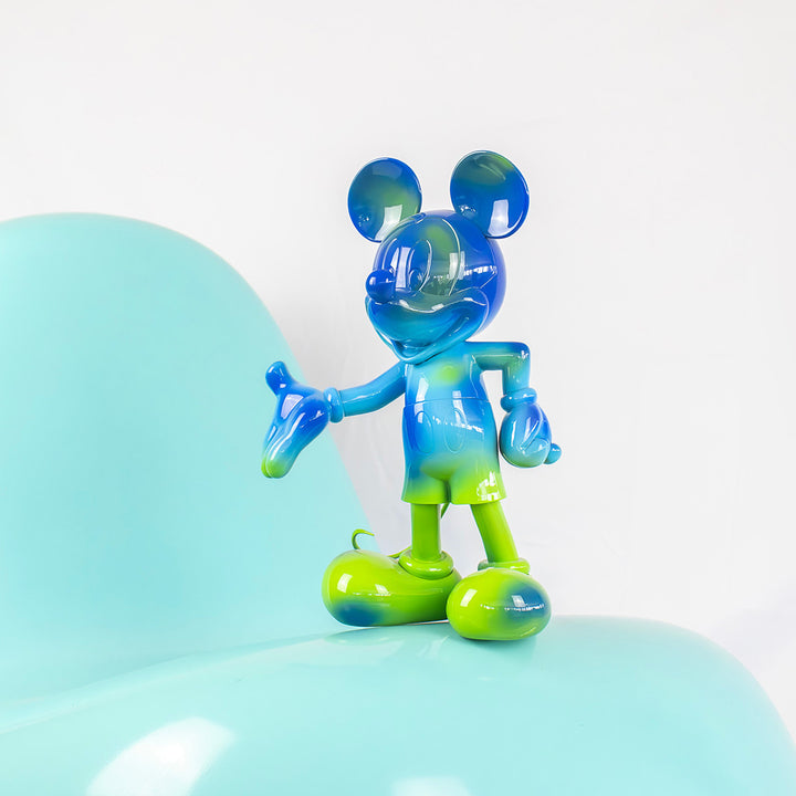 Mickey Welcome - Sunrise - Blue Small