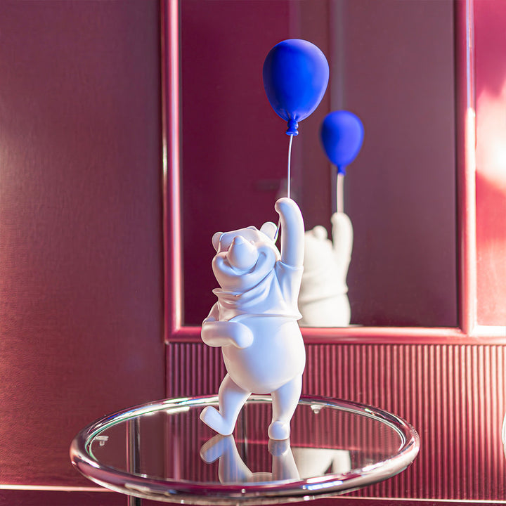 Winnie the Pooh - White & Blue - Small