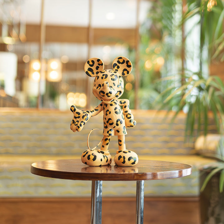 Mickey Welcome - Leopard - Small