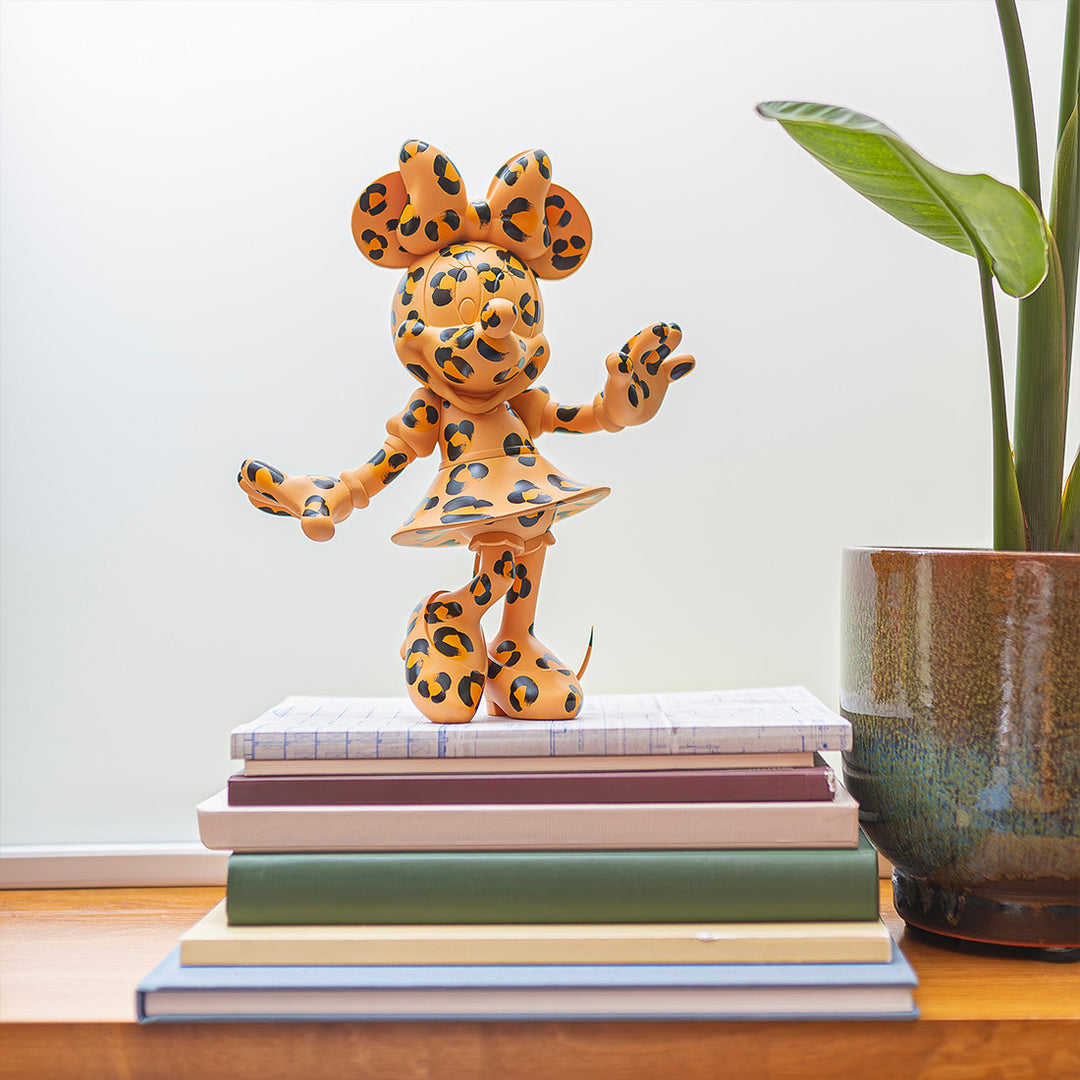 Minnie Welcome - Leopard - Small