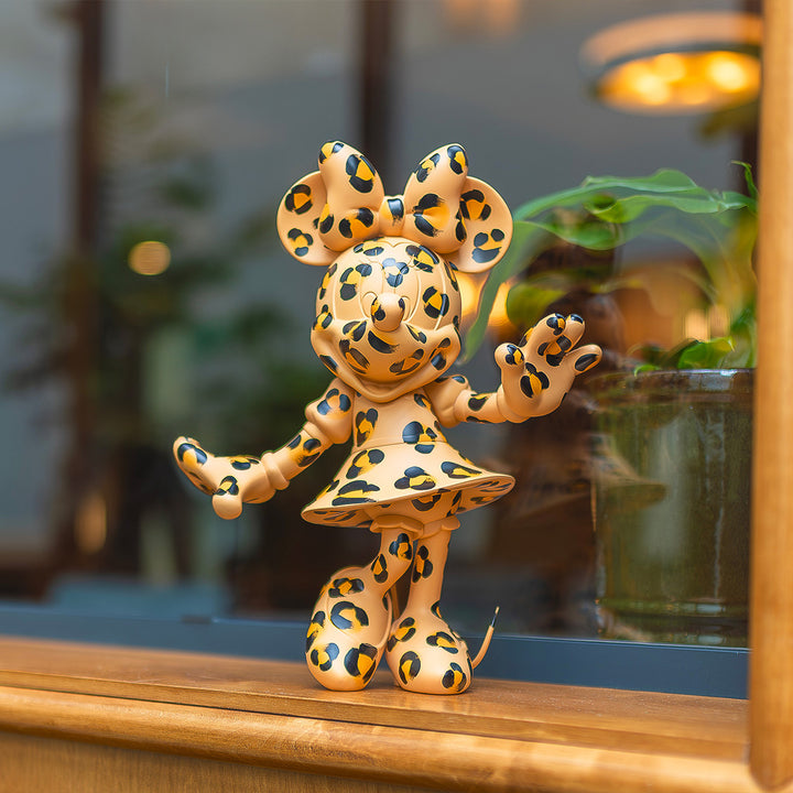 Minnie Welcome - Leopard - Small