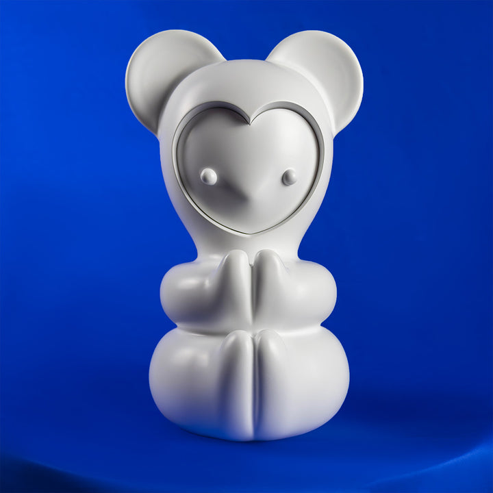 Lucky - White - Small